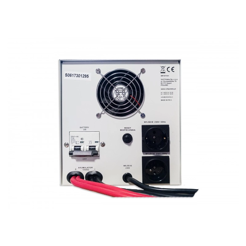 SINUS PRO 2200 E 12/230V (1600/2200W) ZASILACZ AWARYJNY